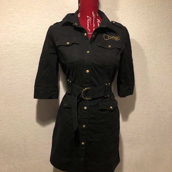 Coogi black mini dress - Picture 2 of 8